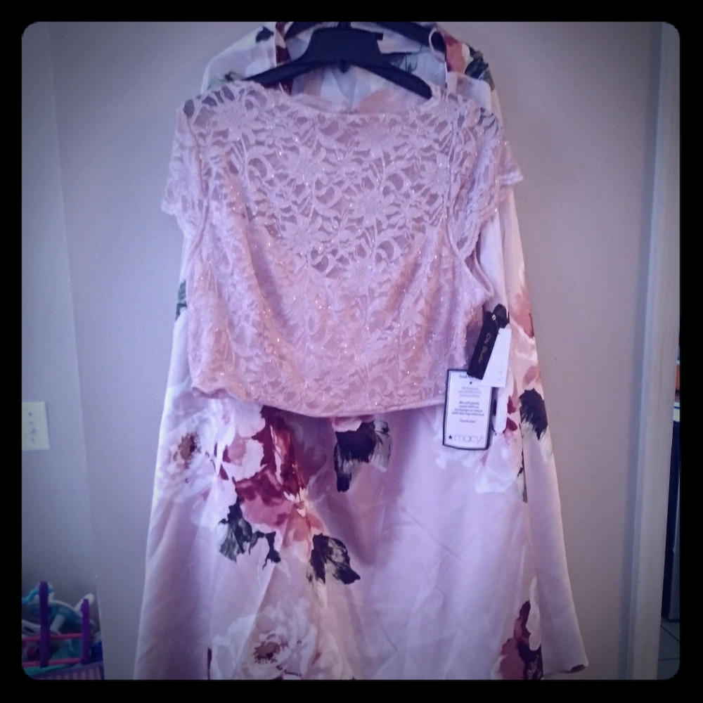 New 2 piece set pink!!